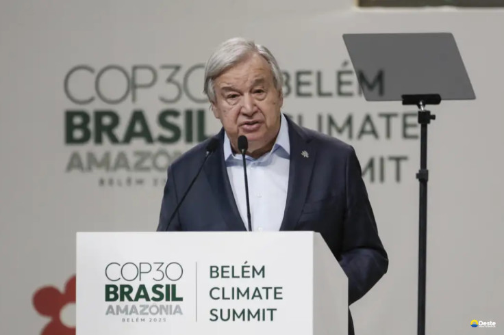 Guterres: não é hora de negociar, é hora de implementar