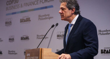 Haddad diz esperar US$ 10 bi para fundo de proteção às florestas