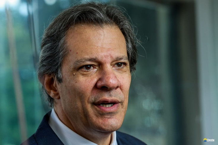 Haddad quer parceria entre Brasil e EUA contra organizações criminosas