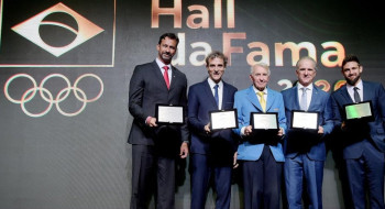 Hall da Fama do COB celebra ídolos do esporte olímpico brasileiro