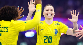 Handebol: Brasil abre segunda fase do Mundial com vitória sobre Coreia