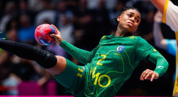 Handebol: Brasil fecha 1ª fase do Mundial com 100% de aproveitamento