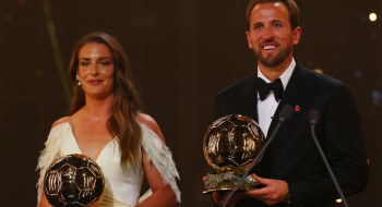 Harry Kane e Alexia Putellas vencem prêmio Bola de Ouro de 2026