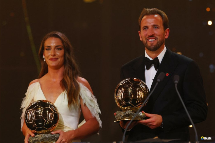 Harry Kane e Alexia Putellas vencem prêmio Bola de Ouro de 2026