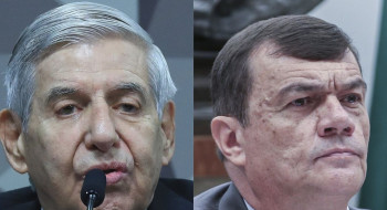 Heleno e Paulo Sérgio são presos para cumprir pena por trama golpista