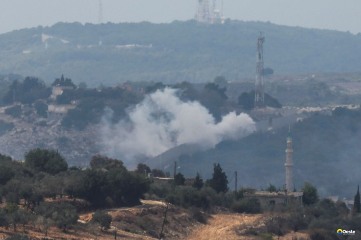 Hezbollah volta a atacar Israel após violação do cessar-fogo no Líbano