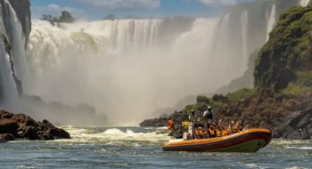 Holandês morre durante passeio de barco nas Cataratas do Iguaçu
