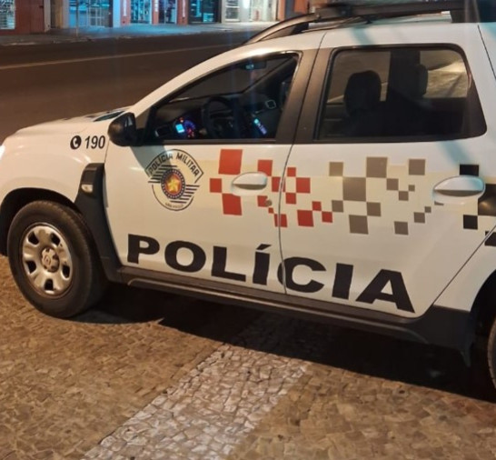 Homem é preso em flagrante após ameaçar filha com faca em Euclides da Cunha Paulista