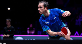 Hugo Calderano perde de algoz olímpico e cai em torneio na China