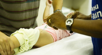 Imunização contra a poliomielite está abaixo da meta no Rio de Janeiro