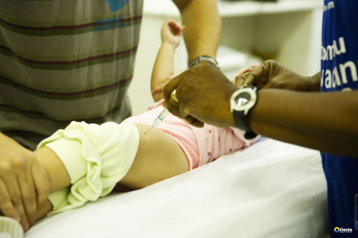 Imunização contra a poliomielite está abaixo da meta no Rio de Janeiro