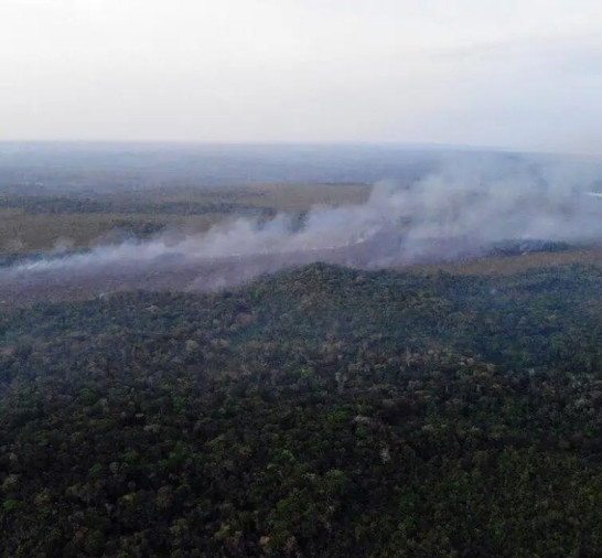 Incêndio na APA Alter do Chão (PA) foi controlado, diz prefeitura