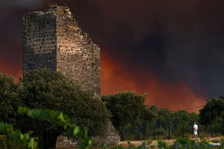Incêndios florestais ameaçam cidade histórica francesa de Bordeaux