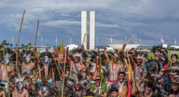 Indígenas levam a Itamaraty proposta de áreas livres de petróleo e gás