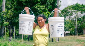 Indígenas recebem 8,3 mil filtros para acesso à água potável