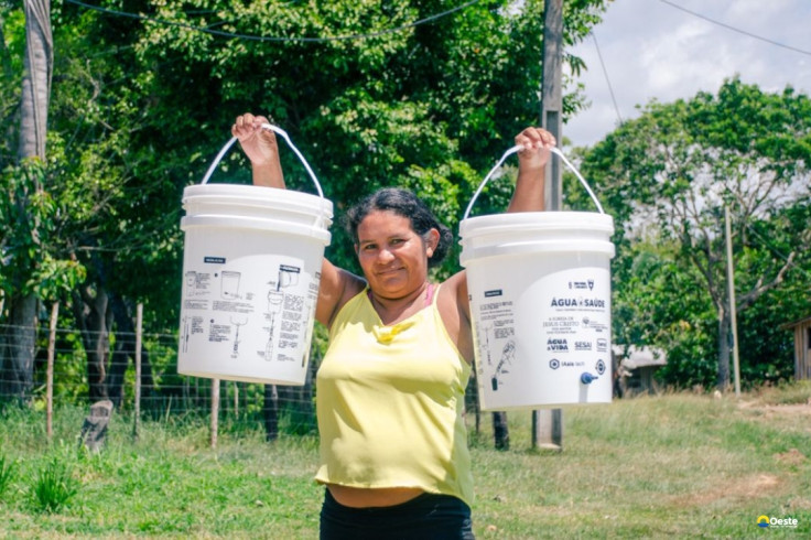 Indígenas recebem 8,3 mil filtros para acesso à água potável