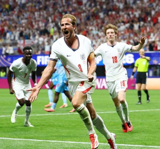 Inglaterra elimina RD Congo com dois gols de Kane e avança às oitavas