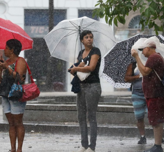 Inmet alerta para chuvas no Norte, Sudeste e Centro-Oeste