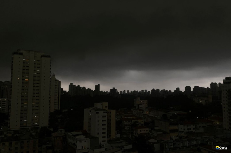 Inmet alerta para ocorrência de ciclone no Sudeste a partir de sexta