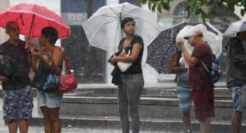 Inmet alerta para perigo de chuvas intensas no Norte e Nordeste