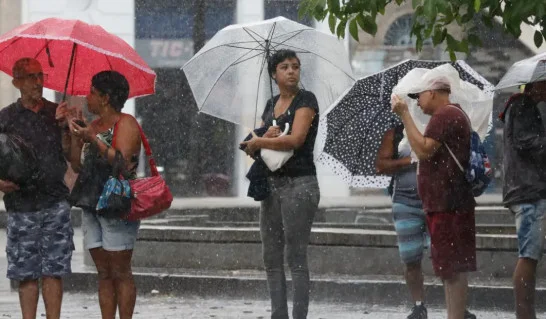 Inmet alerta para perigo de chuvas intensas no Norte e Nordeste