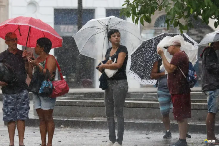 Inmet alerta para perigo de chuvas intensas no Norte e Nordeste