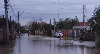 Inmet alerta para tempestade de grande perigo na Região Sul