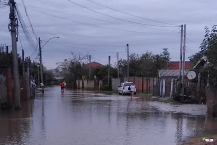 Inmet alerta para tempestade de grande perigo na Região Sul