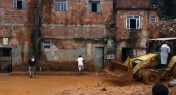 Inmet emite alerta de grande perigo para chuvas intensas em Minas