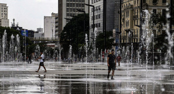 Inmet mantém alerta vermelho para onda de calor no sudeste até dia 29
