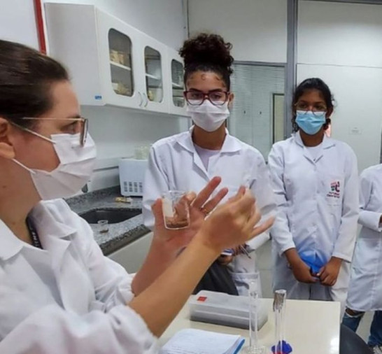 Inscrições para o Programa Futuras Cientistas vão até 6 novembro