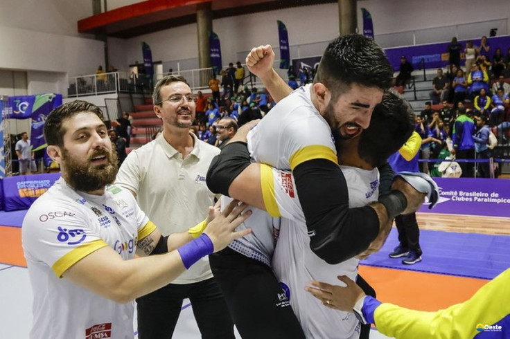 Instituto Athlon vence Brasileiro de goalball masculino pela 1ª vez