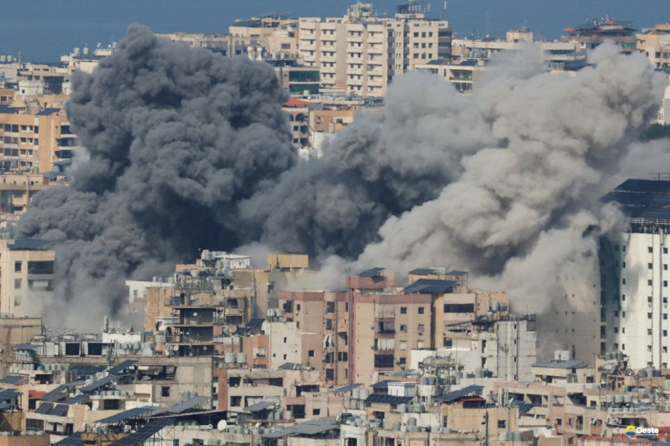 Israel ataca centro de Beirute em uma expansão da guerra