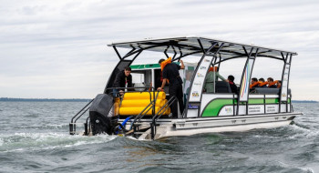 Itaipu apresenta barco movido a 100% hidrogênio verde