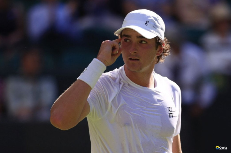 João Fonseca antecipa fim da temporada para tratar de uma lombalgia