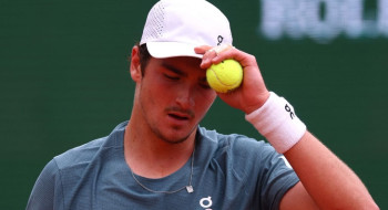 João Fonseca cai nas quartas de Munique após revés para 6º do mundo