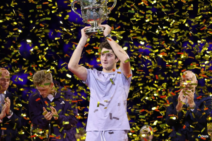 João Fonseca conquista ATP 500 da Basileia e vai virar top-30 mundial