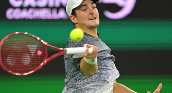 João Fonseca deixa Indian Wells mais confiante, após embate com Sinner