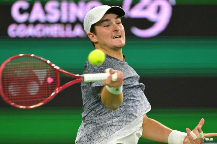 João Fonseca deixa Indian Wells mais confiante, após embate com Sinner