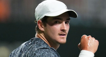 João Fonseca estreia bem e terá Kahachanov pela frente em Indian Wells