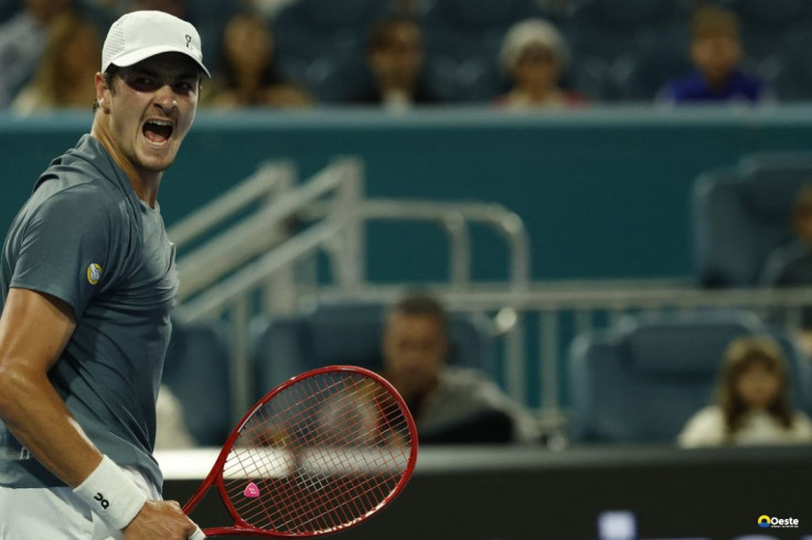 João Fonseca se garante nas oitavas do Masters 1000 de Monte Carlo