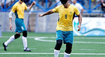 Jogos Parasul-Americanos: Brasil e Argentina decidem futebol de cegos