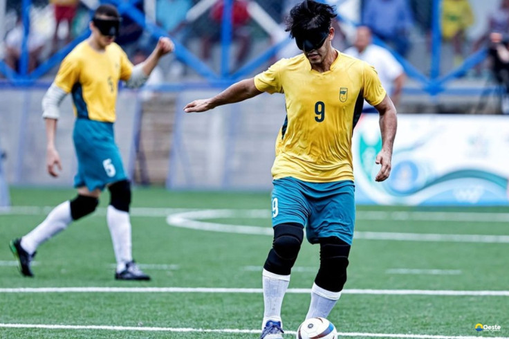 Jogos Parasul-Americanos: Brasil e Argentina decidem futebol de cegos