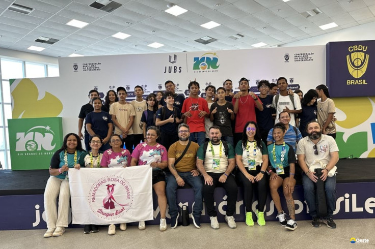 Jogos Universitários Brasileiros abrem espaço para o Outubro Rosa