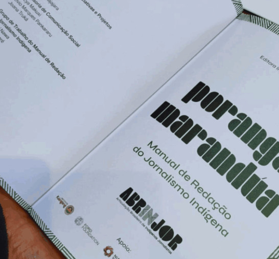 Jornalistas indígenas lançam manual inédito de comunicação