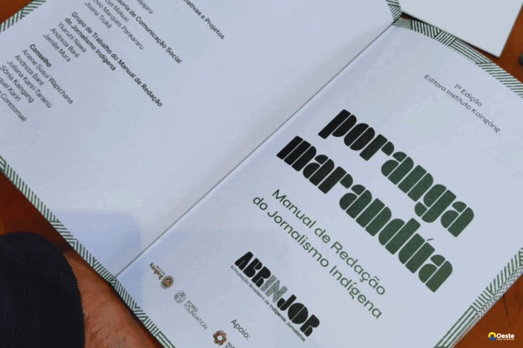 Jornalistas indígenas lançam manual inédito de comunicação