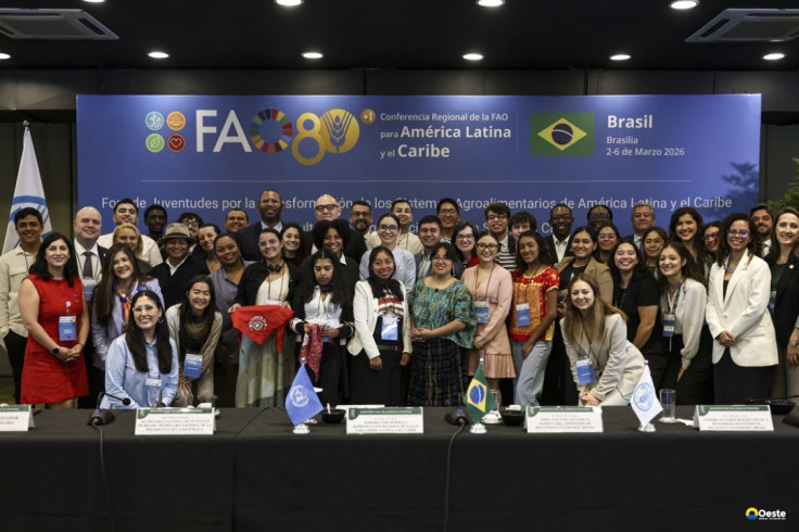 Jovens da América Latina e Caribe discutem combate à fome