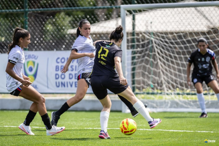JUBs Futebol contam com campo exclusivo para o futebol feminino