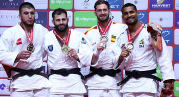 Judô: Leonardo Gonçalves leva bronze no Grand Slam de Abu Dhabi