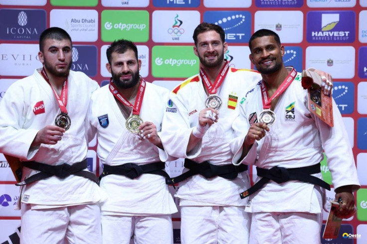 Judô: Leonardo Gonçalves leva bronze no Grand Slam de Abu Dhabi